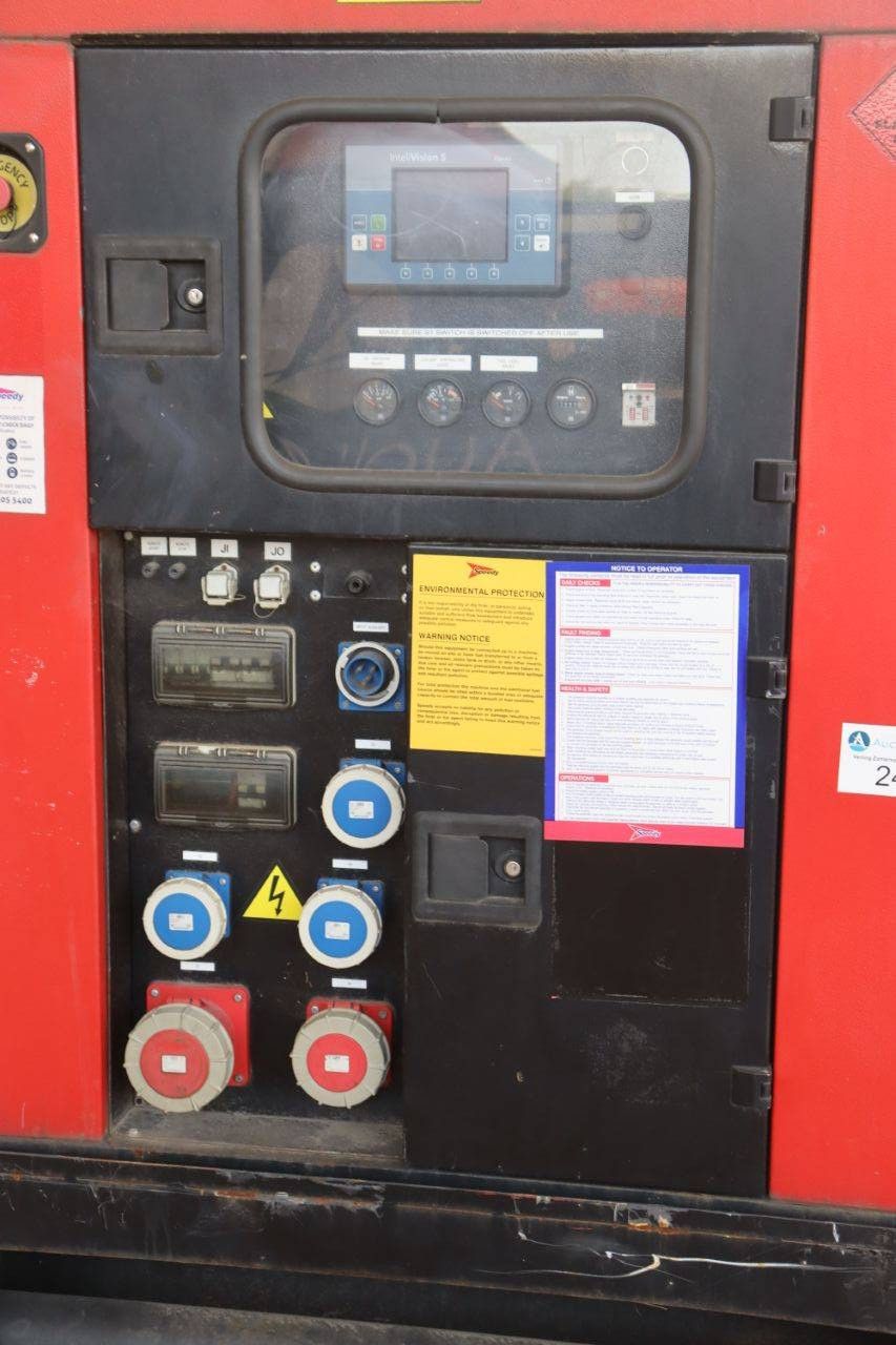 Generator Pramac GRW115 Diesel 110kVA 2016