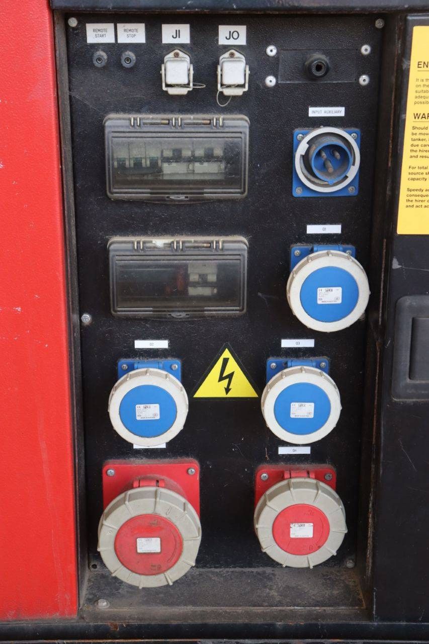 Generator Pramac GRW115 Diesel 110kVA 2016
