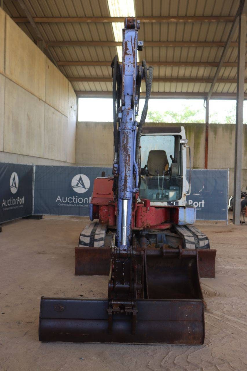 Rupsgraafmachine Takeuchi TB80FR Diesel 41.2kW 2002