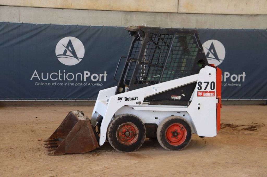 Skid steer loader Bobcat S70 Diesel 17.2kW 2011