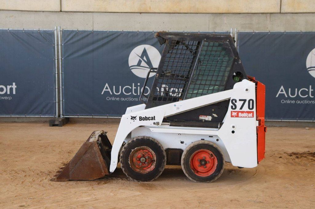Skid steer loader Bobcat S70 Diesel 17.2kW 2011