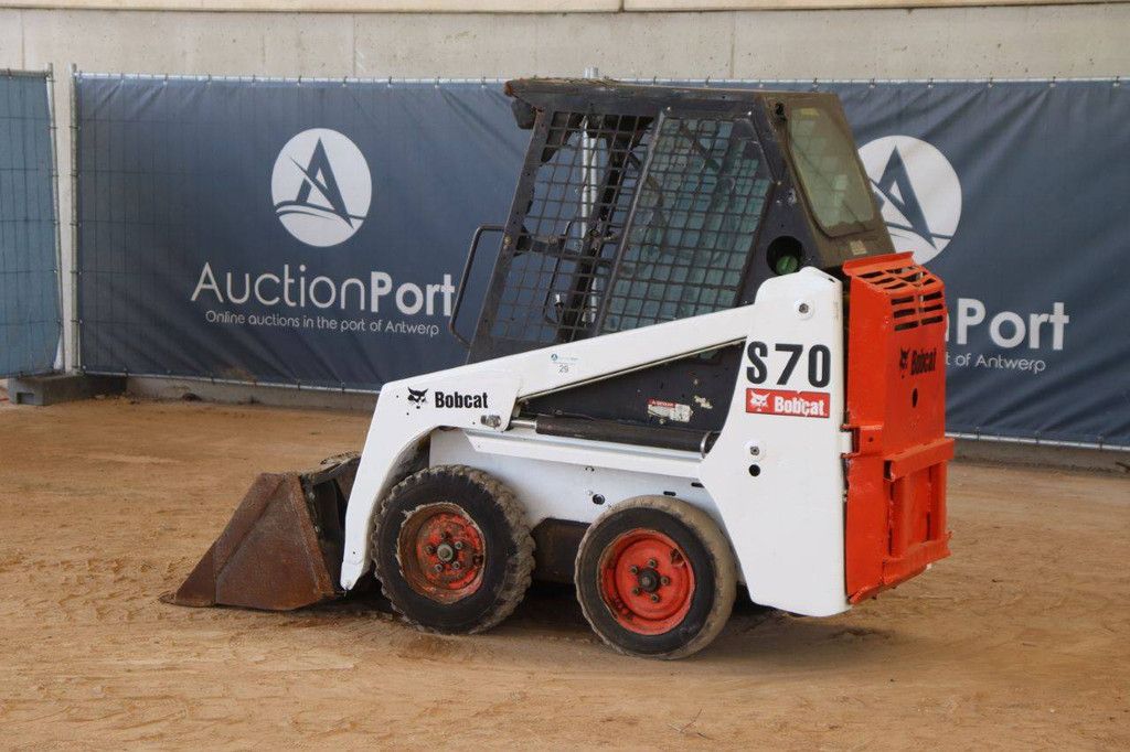 Skid steer loader Bobcat S70 Diesel 17.2kW 2011