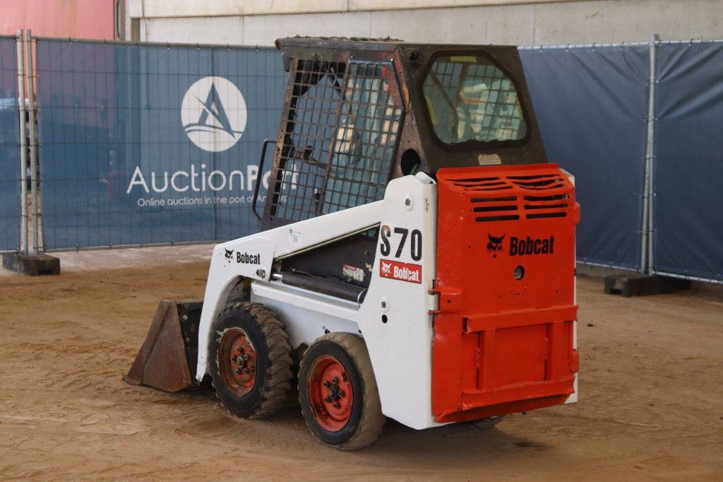Skid steer loader Bobcat S70 Diesel 17.2kW 2011
