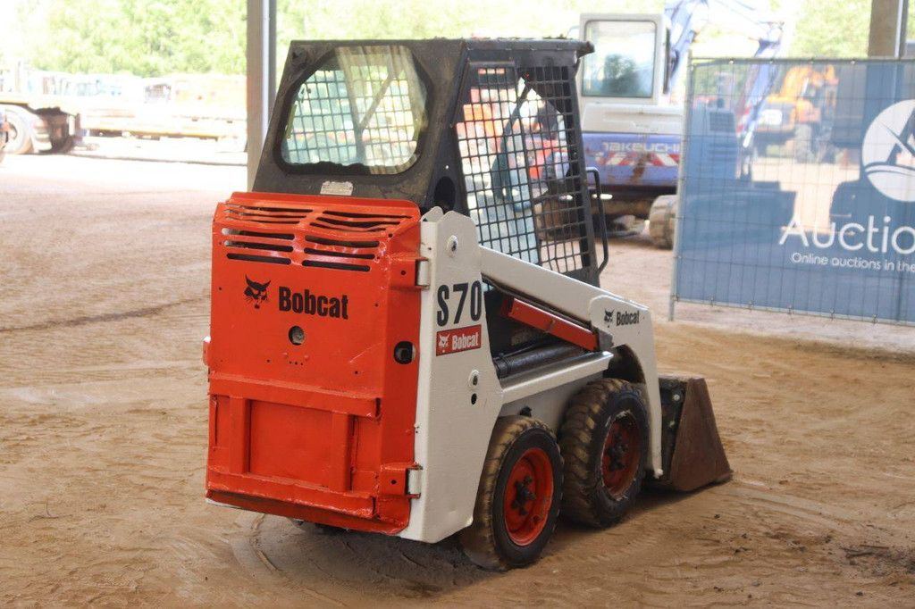 Skid steer loader Bobcat S70 Diesel 17.2kW 2011