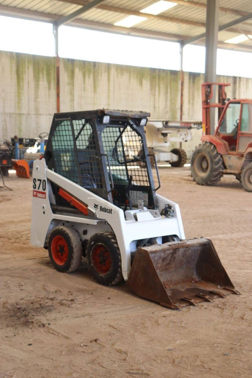 Skid steer loader Bobcat S70 Diesel 17.2kW 2011