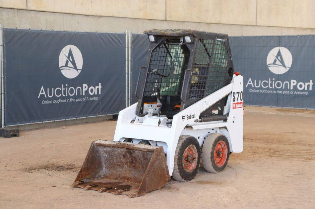 Skid steer loader Bobcat S70 Diesel 17.2kW 2011