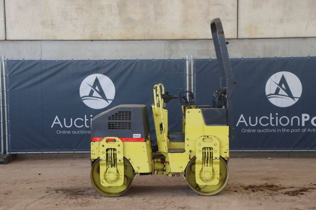 Compactor Bomag BW80 Diesel 11.9kW 2008