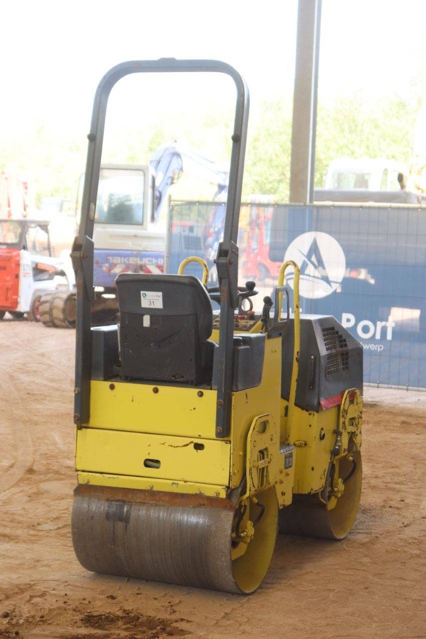 Compactor Bomag BW80 Diesel 11.9kW 2008
