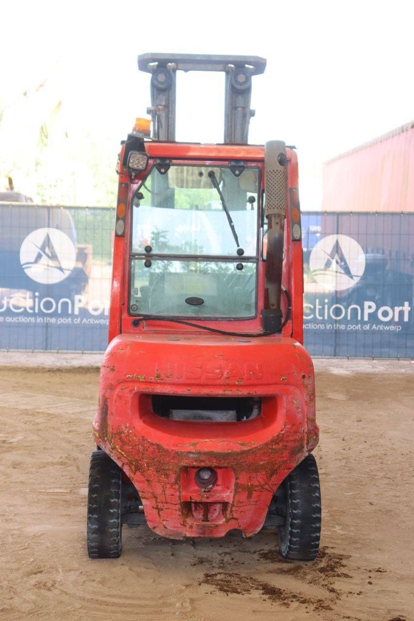 Forklift Nissan UG1D2A30LQ Diesel 3000kg 6m 2012