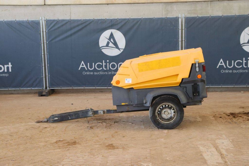 Compressor Atlas Copco XAS37KD Rental Diesel 18.5kW 2014