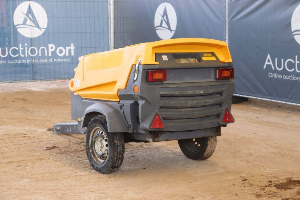 Compressor Atlas Copco XAS37KD Rental Diesel 18.5kW 2014