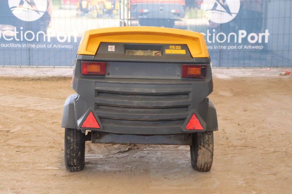 Compressor Atlas Copco XAS37KD Rental Diesel 18.5kW 2014
