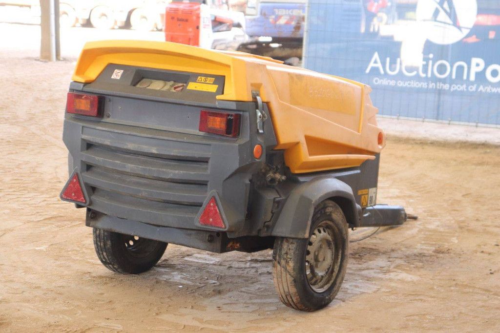 Compressor Atlas Copco XAS37KD Rental Diesel 18.5kW 2014