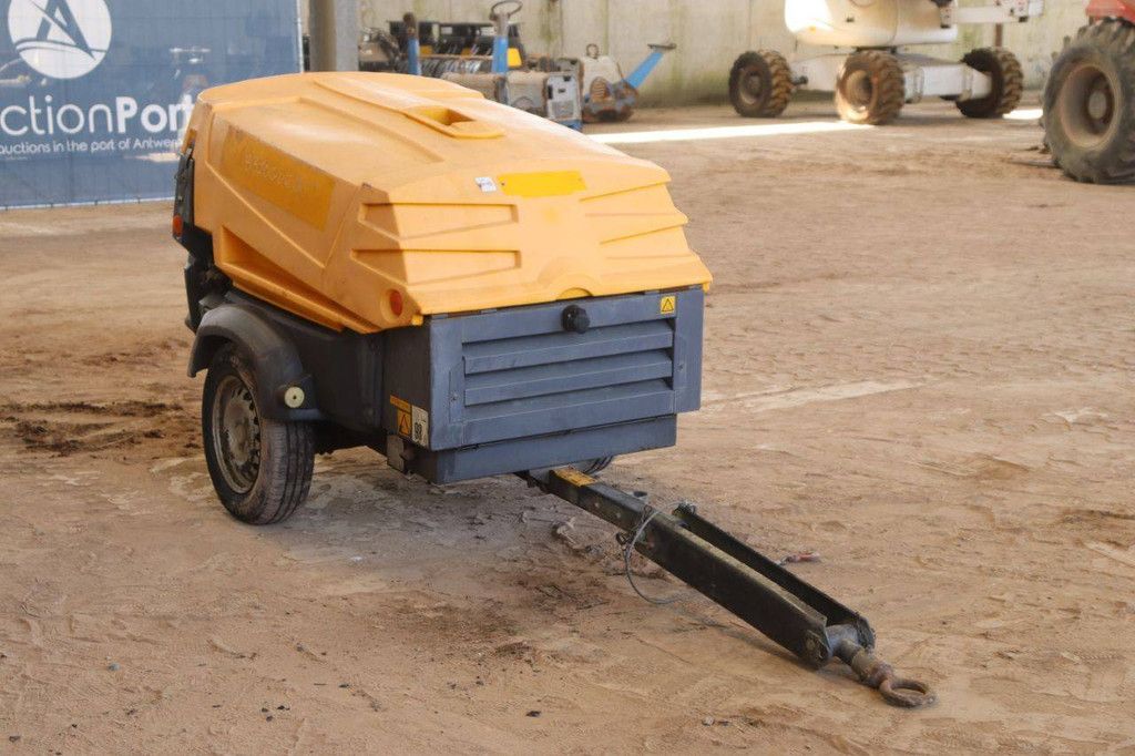 Compressor Atlas Copco XAS37KD Rental Diesel 18.5kW 2014