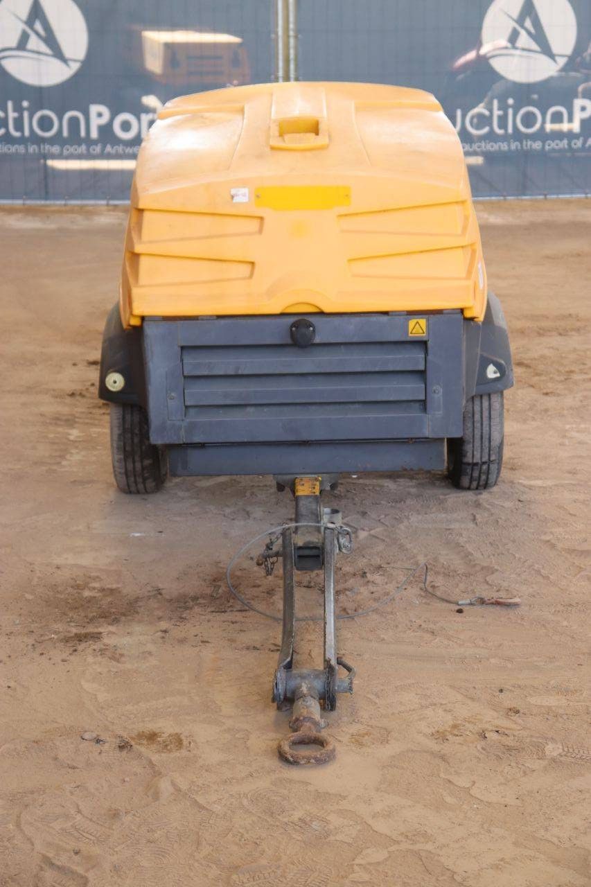 Compressor Atlas Copco XAS37KD Rental Diesel 18.5kW 2014