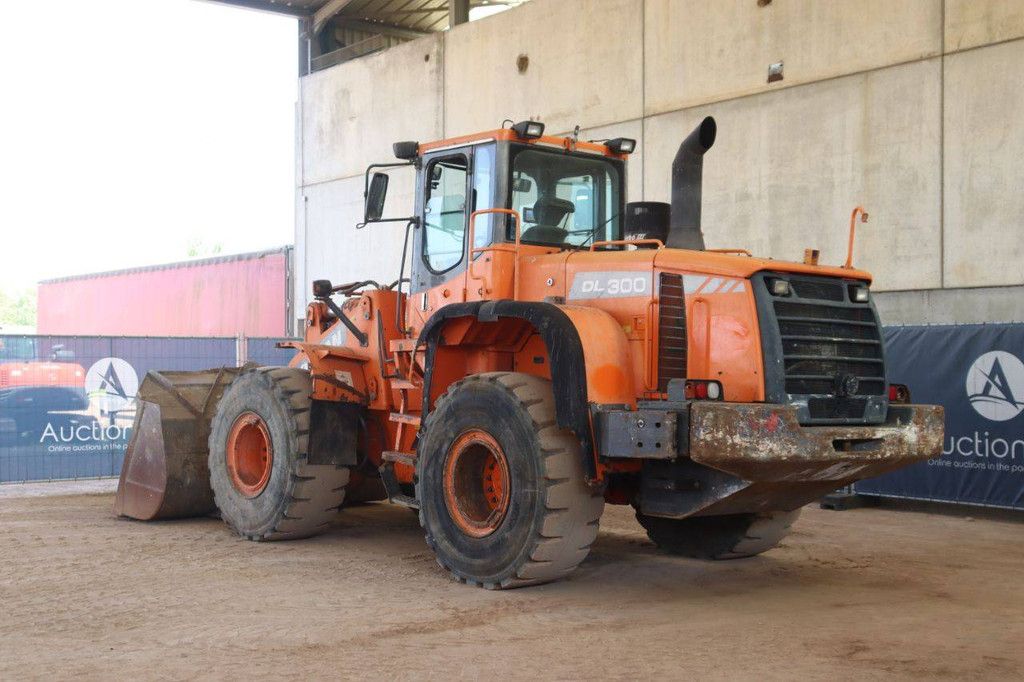 Wiellader Doosan DL300 Diesel 162kW 2012