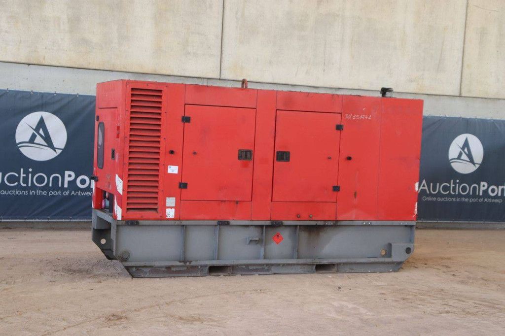 Generator Doosan G160 Diesel 160kVA 2011