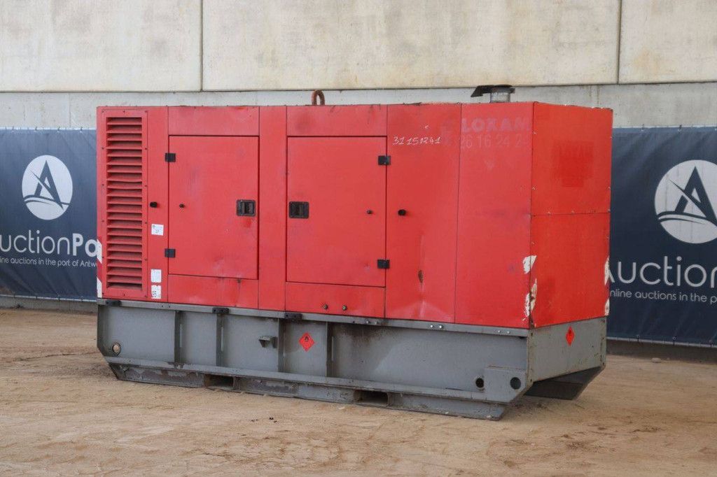 Generator Doosan G160 Diesel 160kVA 2011
