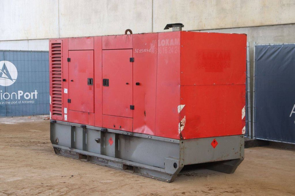 Generator Doosan G160 Diesel 160kVA 2011