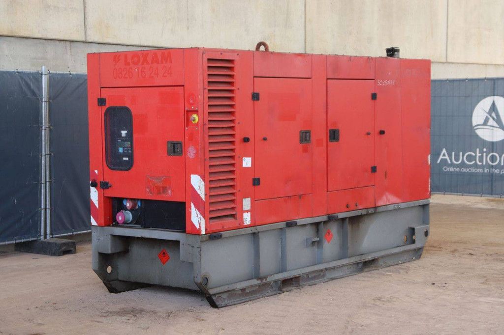 Generator Doosan G160 Diesel 160kVA 2011