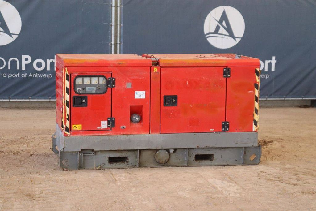 Generator Atlas Copco QAS30 Diesel 30kVA 2012
