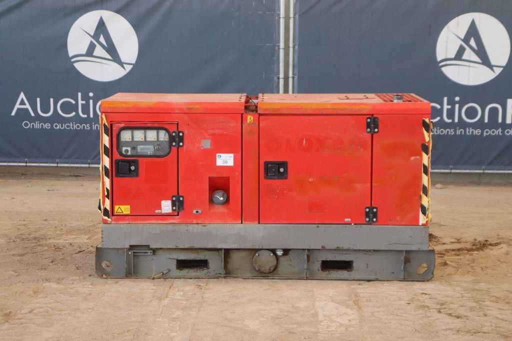 Generator Atlas Copco QAS30 Diesel 30kVA 2012