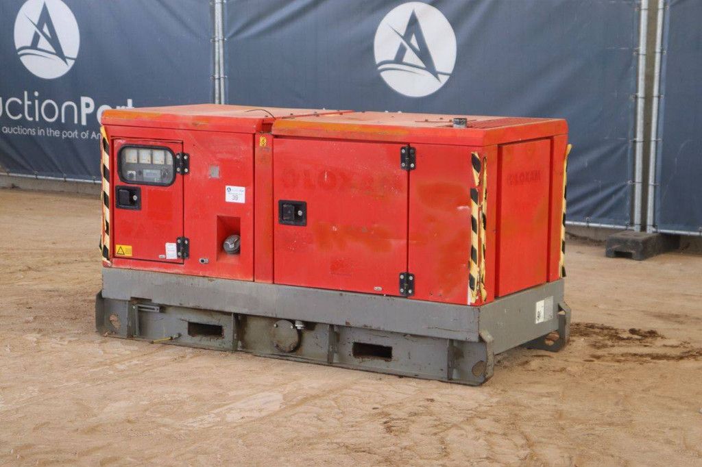 Generator Atlas Copco QAS30 Diesel 30kVA 2012