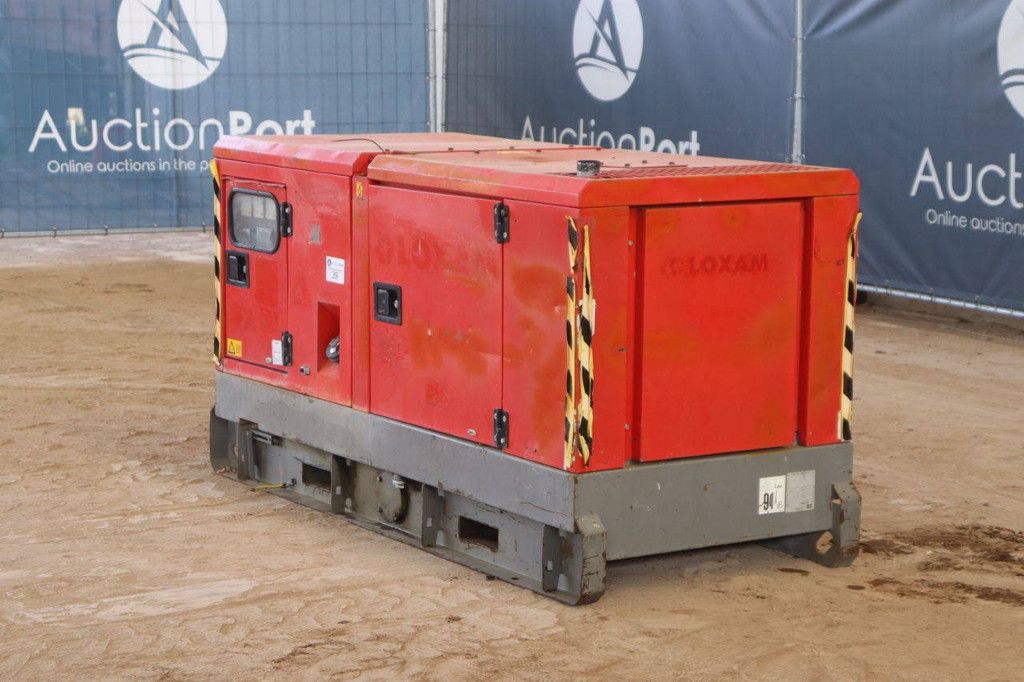 Generator Atlas Copco QAS30 Diesel 30kVA 2012