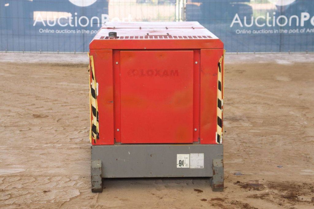 Generator Atlas Copco QAS30 Diesel 30kVA 2012