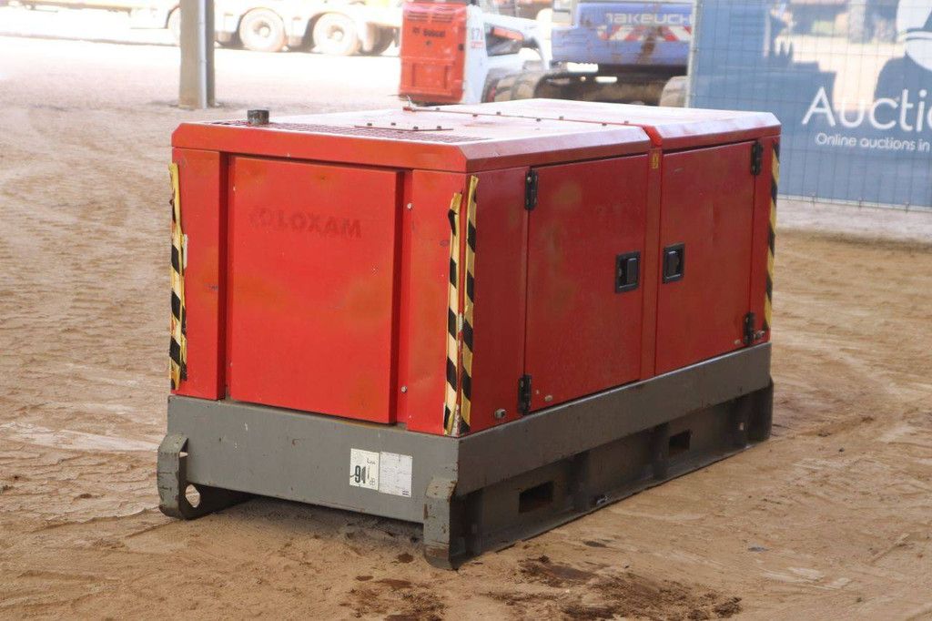 Generator Atlas Copco QAS30 Diesel 30kVA 2012