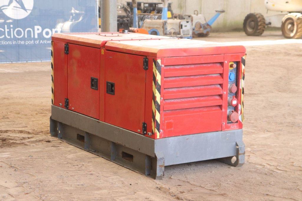 Generator Atlas Copco QAS30 Diesel 30kVA 2012