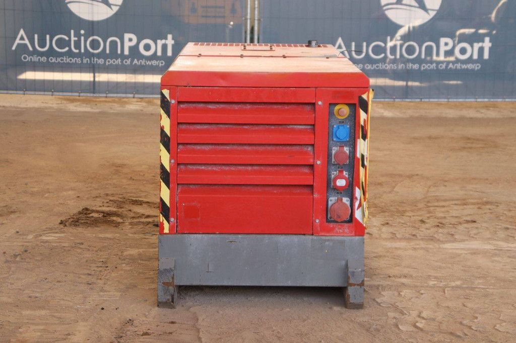 Generator Atlas Copco QAS30 Diesel 30kVA 2012