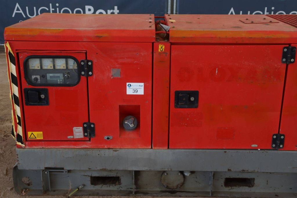 Generator Atlas Copco QAS30 Diesel 30kVA 2012