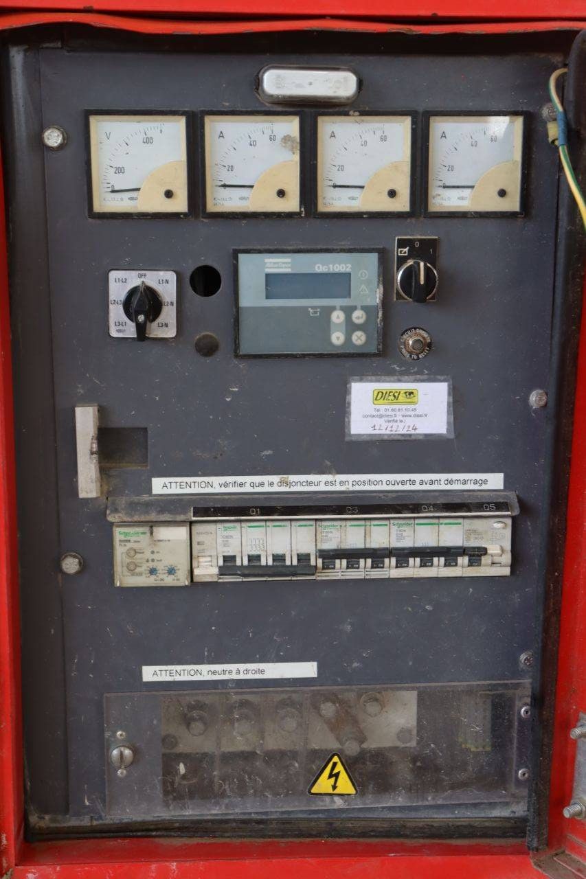 Generator Atlas Copco QAS30 Diesel 30kVA 2012