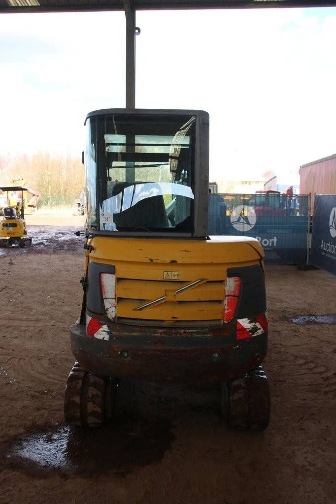 Rupsgraafmachine Volvo EC27C Diesel 2013