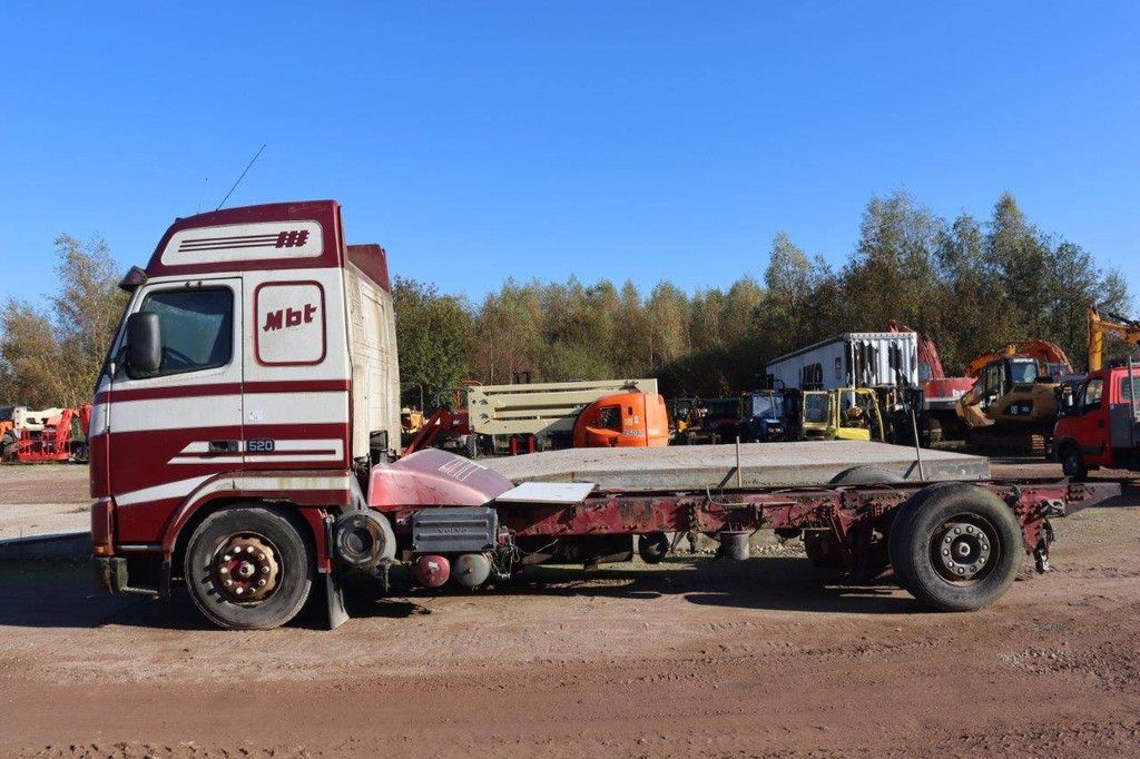Volvo FH16-520 Diesel 520 PS