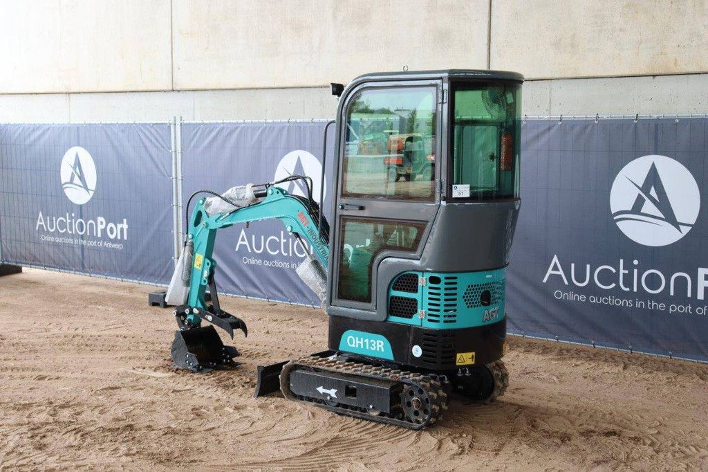Minigraver AGT Industrial QH13R Diesel Nieuw