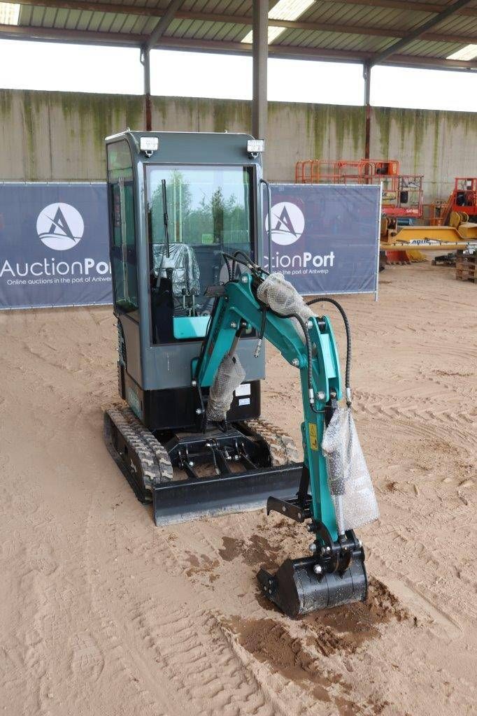 Minigraver AGT Industrial QH13R Diesel Nieuw