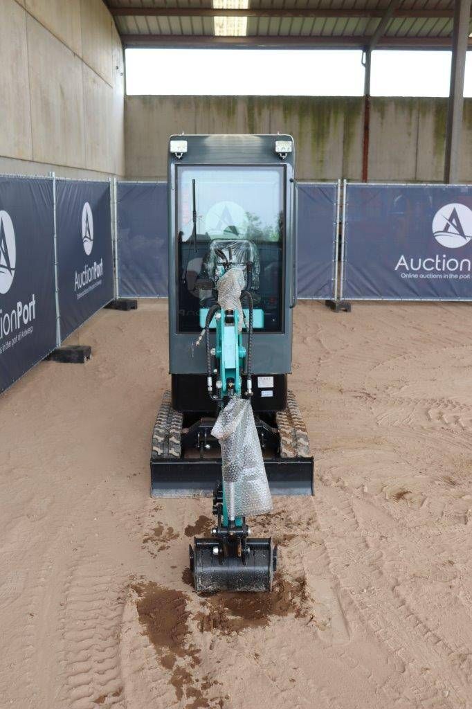 Minigraver AGT Industrial QH13R Diesel Nieuw