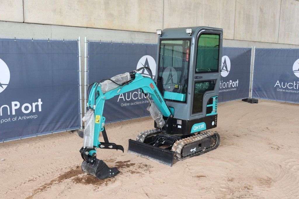 Minigraver AGT Industrial QH13R Diesel Nieuw