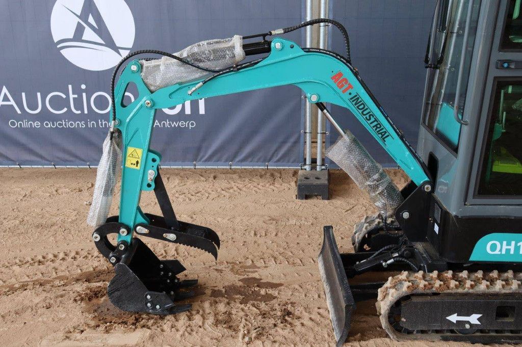 Minigraver AGT Industrial QH13R Diesel Nieuw