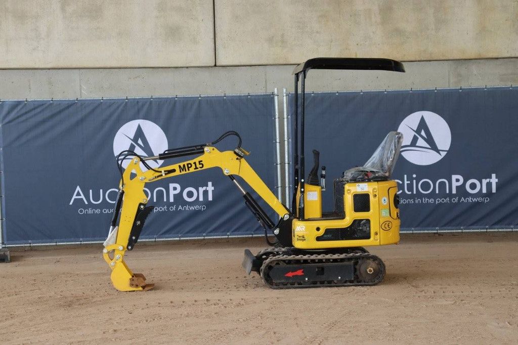 Mini Excavator Machpro MP15 Petrol 2024 New