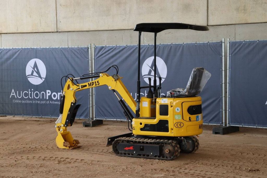 Mini Excavator Machpro MP15 Petrol 2024 New