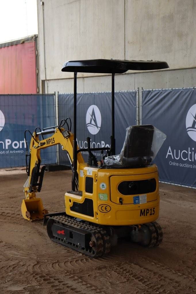 Mini Excavator Machpro MP15 Petrol 2024 New