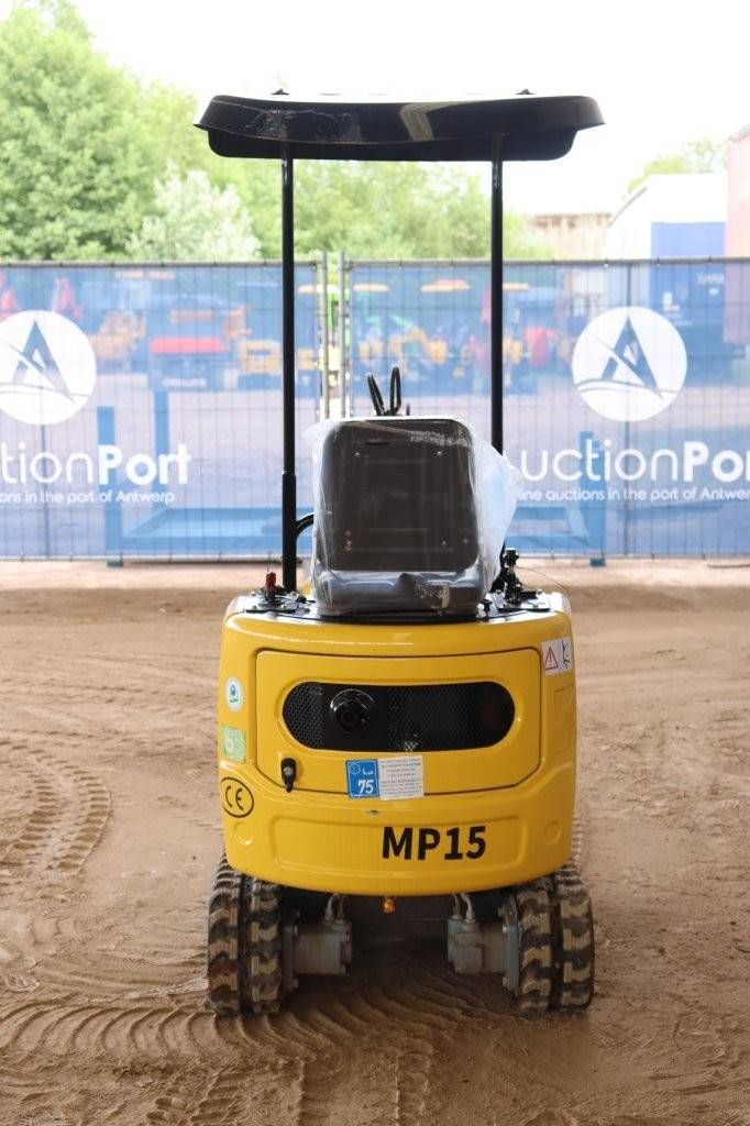 Mini Excavator Machpro MP15 Petrol 2024 New