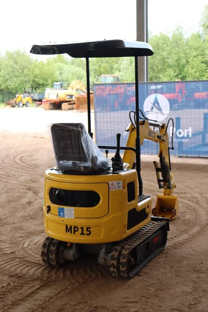 Mini Excavator Machpro MP15 Petrol 2024 New