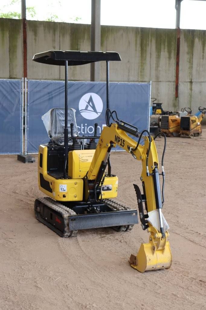 Mini Excavator Machpro MP15 Petrol 2024 New