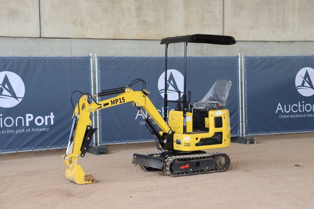 Mini Excavator Machpro MP15 Petrol 2024 New