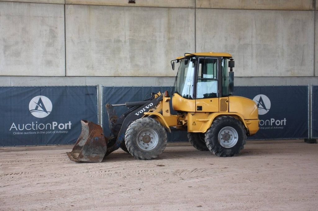 Wheel loader Volvo L30B-Z/X Diesel 2008
