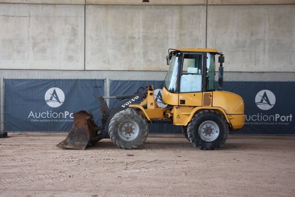 Wheel loader Volvo L30B-Z/X Diesel 2008